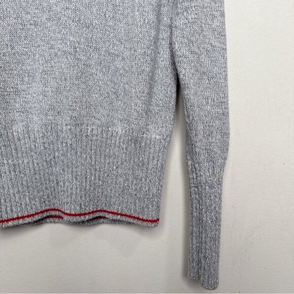 Icebreaker Womens Large Aura Long-Sleeve Wool Turtleneck Sweater - Picture 6 of 14